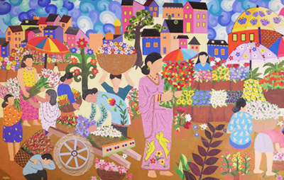 Acrylic Canvas Collages - SS315
