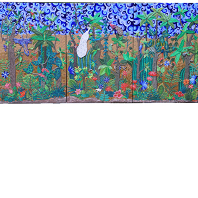 Acrylic Canvas Collages - SS336