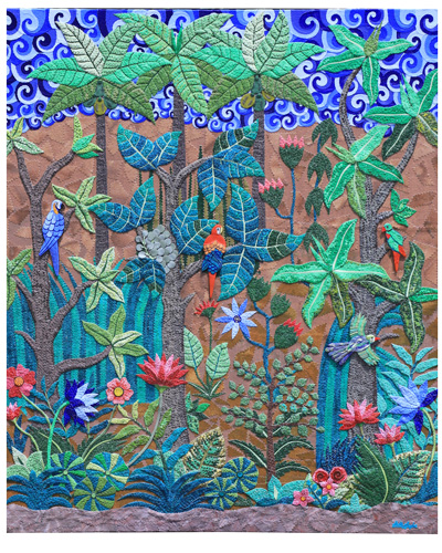 Acrylic Canvas Collages - SS338